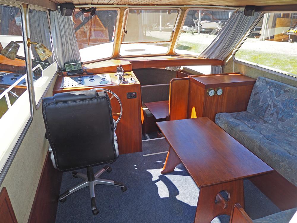 Steuerhaus, Innenausstattung